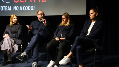 FOTO: Představení sriálu Bohyně Slavie.