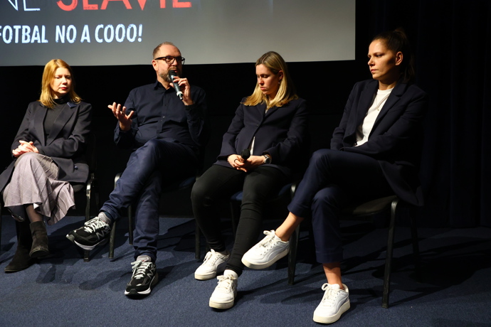 Kateřina Svitková patří mezi velké propagátorky ženského sportu u nás. 