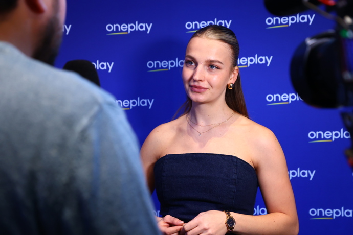 Gabriela je krásná žena.