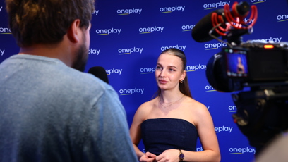 FOTO: Gabriela Šlajsová během rozhovoru pro eXtra.cz.