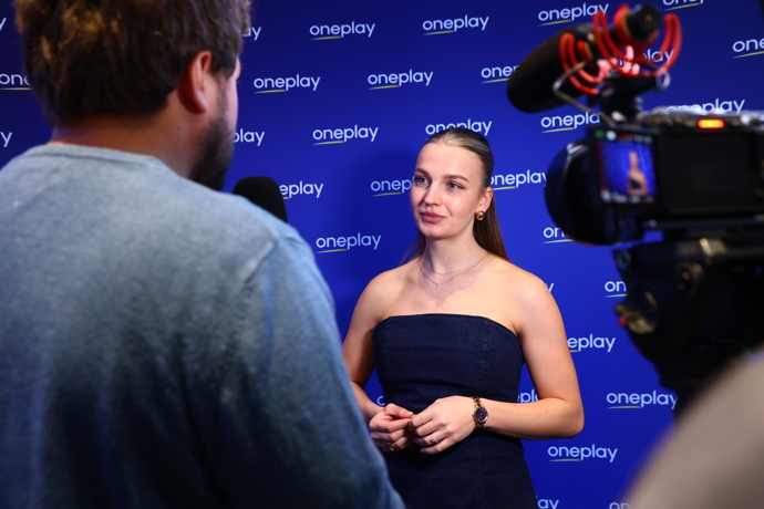 Gabriela Šlajsová během rozhovoru pro eXtra.cz.