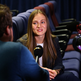 Jana Žufánková během rozhovoru pro eXtra.cz.