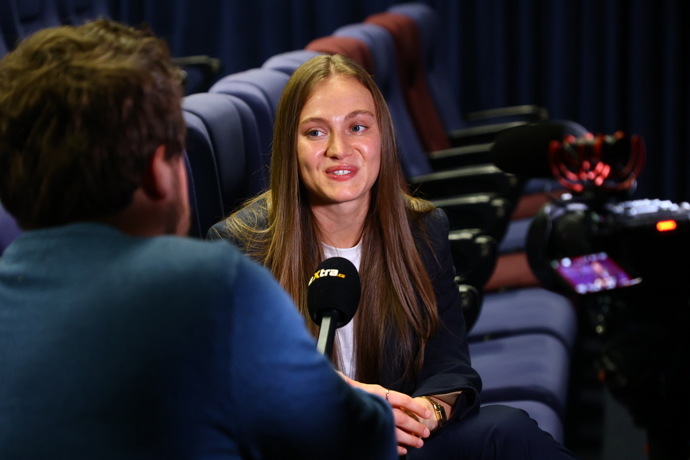 Jana Žufánková během rozhovoru pro eXtra.cz.