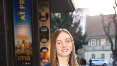 FOTO: Jana Žufánková zapózovala.