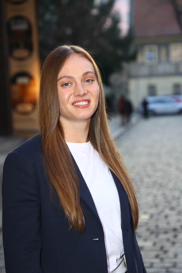 Fotbalistka pražské Slavie Jana Žufánková.