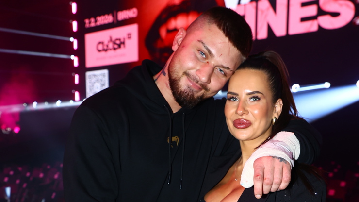 Datel s Bárou Stříteskou.