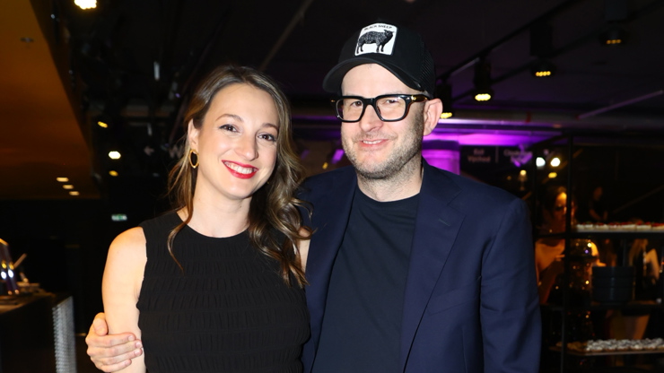 TMBK se svou partnerkou.