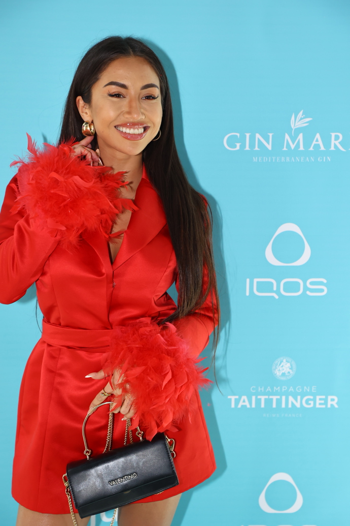 Influencerka Venis Dao.