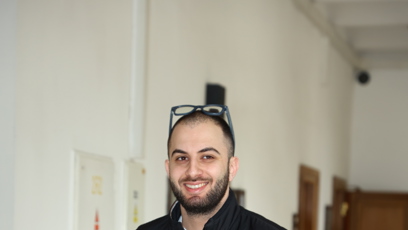 FOTO: Oganesjan se usmíval.