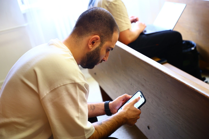 MikeJePán byl na telefonu. 