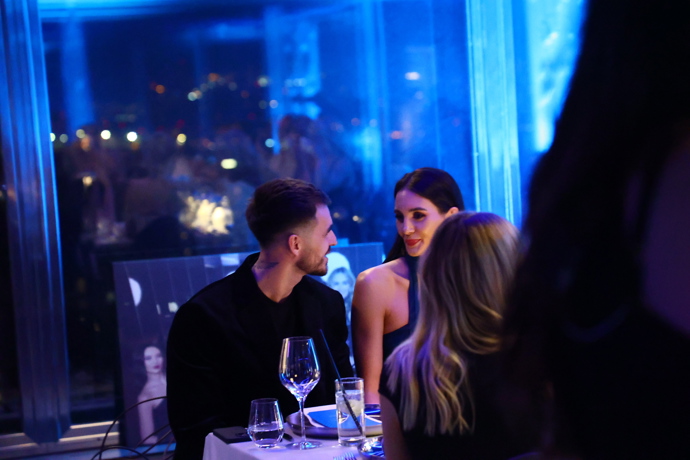 Kristýna Schicková se svým tajemným partnerem.