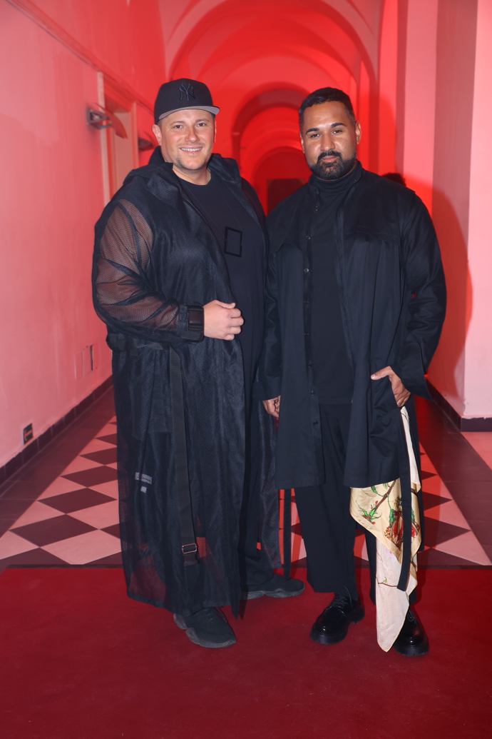 Dorazil i návrhář a kuchař Pavel Berky.