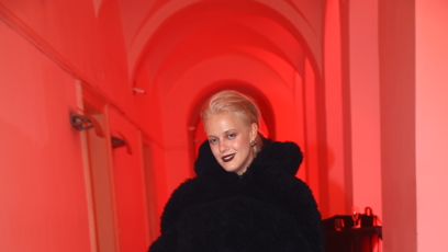 FOTO: Terezie Kovalová na akci ABODI x Vuch Lab.