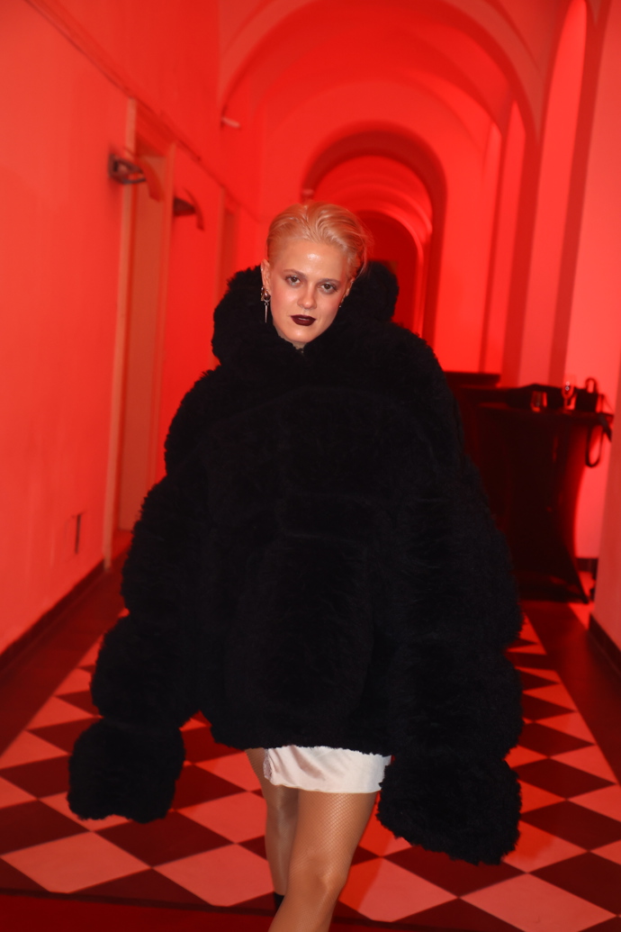 Terezie Kovalová zvolila neobvyklý outfit.