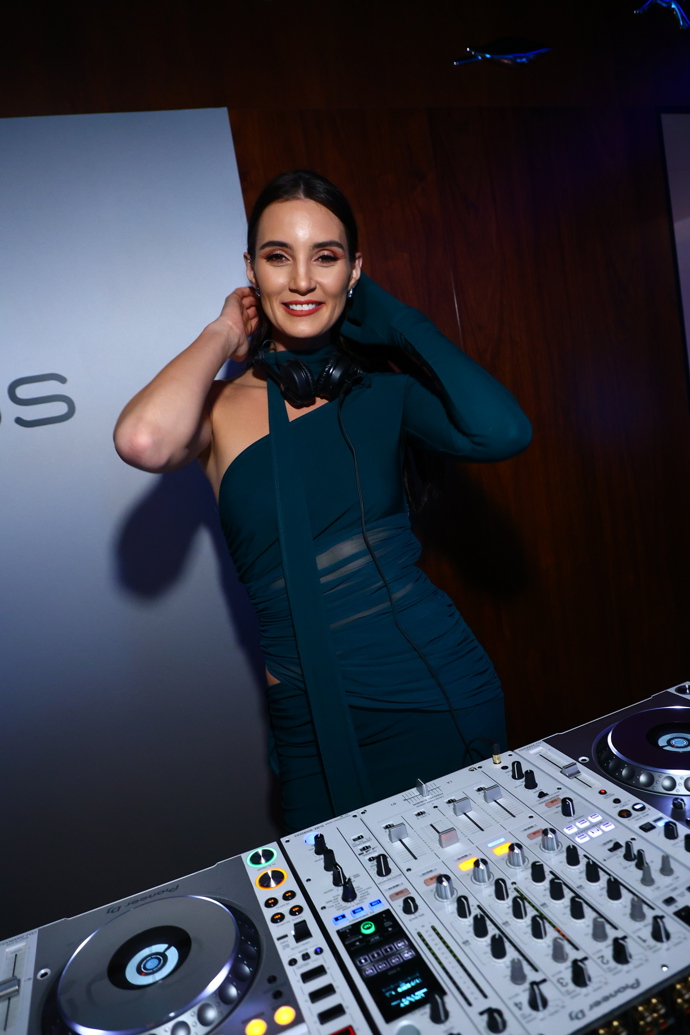 Kristýna Schicková se postarala o skvělou atmosféru.