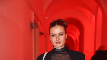 FOTO: Modelka Klára Vavrušková na akci ABODI x Vuch Lab.