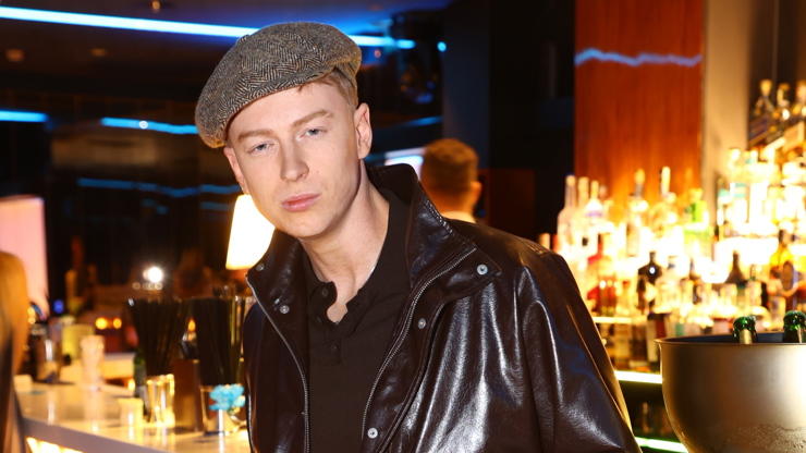 Zpěvák Adam Mišík.