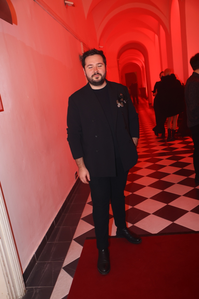 Dominik Navrátil na akci ABODI x Vuch Lab.