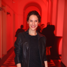 Herečka Marie Renčová.