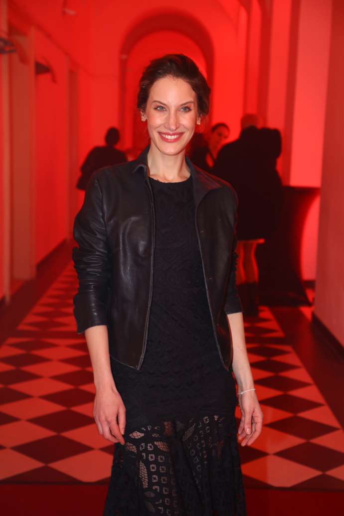 Herečka Marie Renčová.