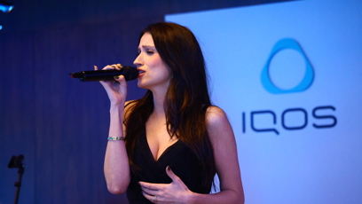 FOTO: Elizabeth Kopecká na akci zazpívala.