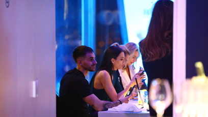 FOTO: Kristýna Schicková po boku svého partnera.