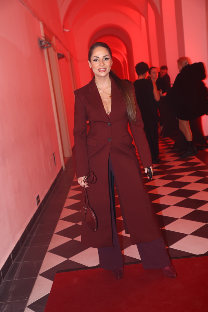 Influencerka Týnuš Třešničková na akci ABODI x Vuch Lab.