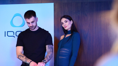 FOTO: Kristýna Schicková si večer užívala.