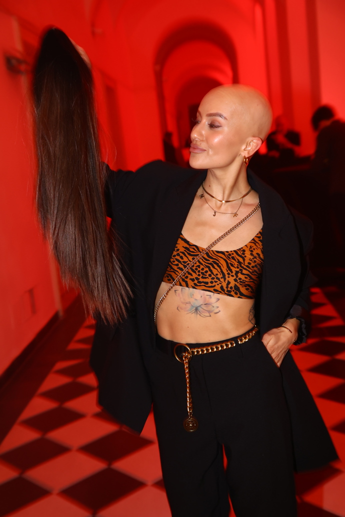 Barbora Kropáčková na akci ABODI x Vuch Lab.