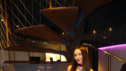 FOTO: Kráska Marie Rosecká.