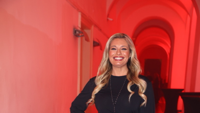 FOTO: Vždy vysmátá Lucie Borhyová.