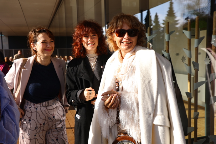 Botanickou zahradu zaplnily české krásky. 