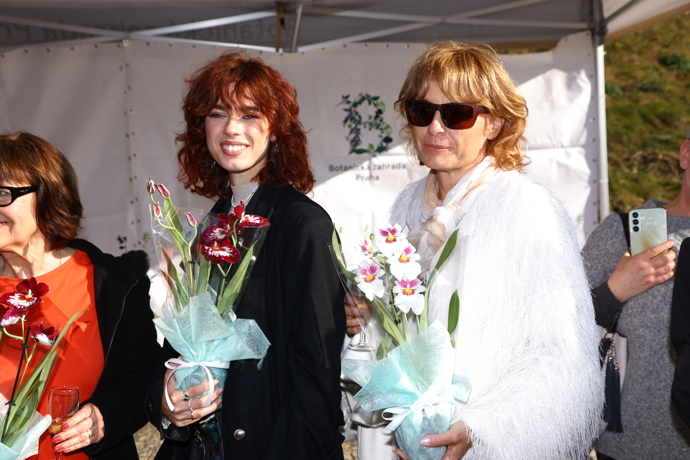 Anna Dvořáková s maminkou Bárou Munzarovou. 