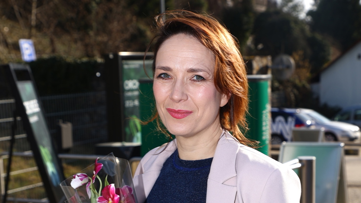 Dorazila krásná Tereza Kostková. 