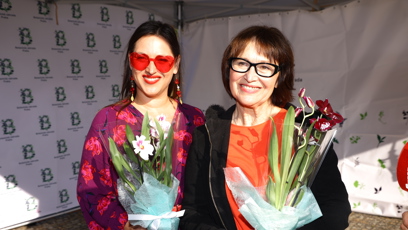 FOTO: Nechyběla ani Petra Černocká.