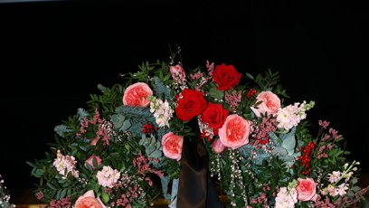 FOTO: Věnce pro Janu Brejchovou.