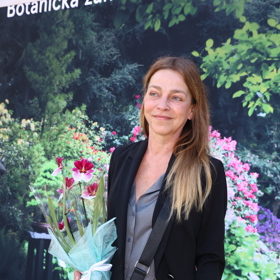 Herečka si nepotrpí na make-up - prý jí připomíná pracovní povinnosti před kamerou.