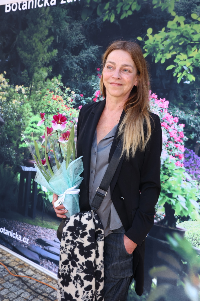 Herečka si nepotrpí na make-up - prý jí připomíná pracovní povinnosti před kamerou.