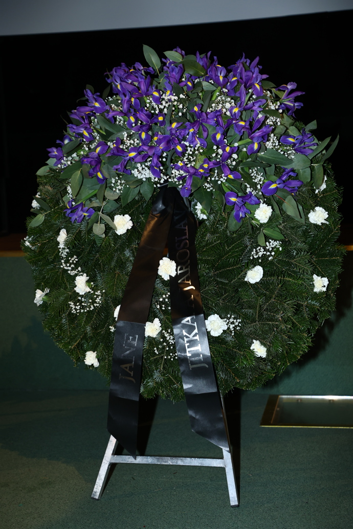 Pohřeb Jany Brejchové. 