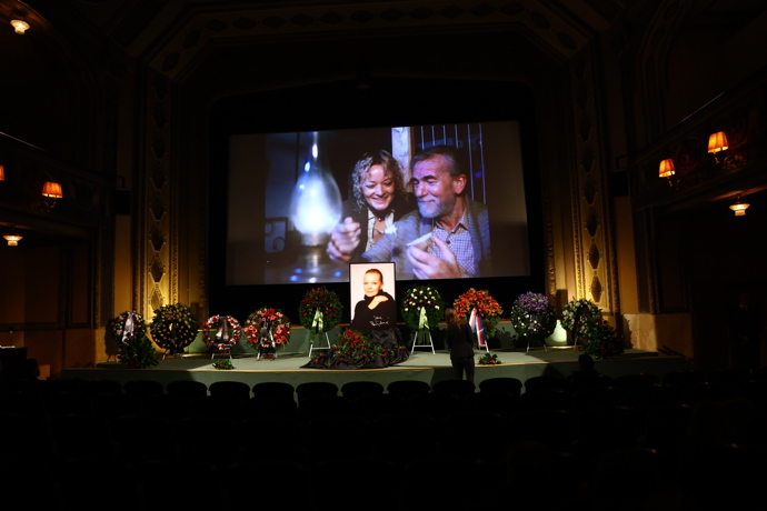 Pohřeb Jany Brejchové. 