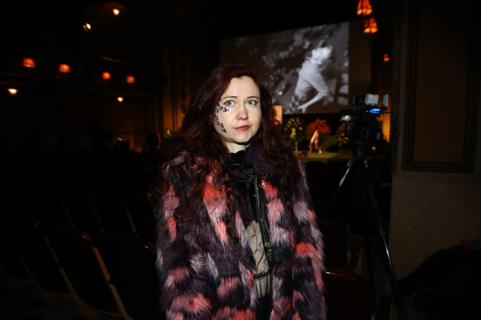 Režisérka Eva Toulová. 