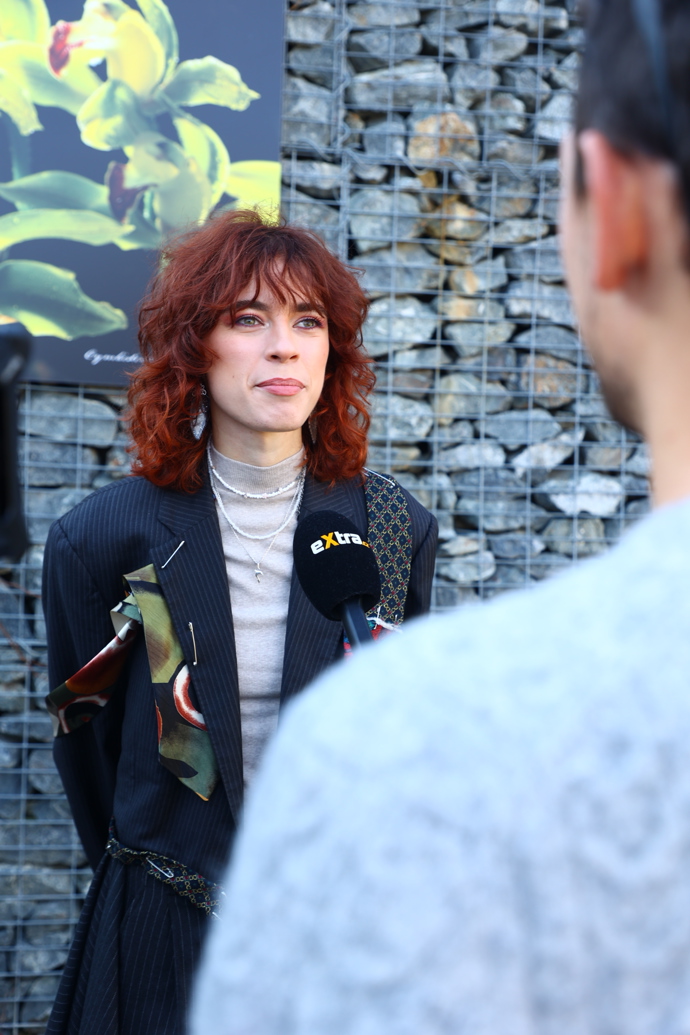 Anna Dvořáková během rozhovoru pro eXtra.cz.