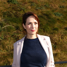 Moderátorka a herečka Tereza Kostková. 