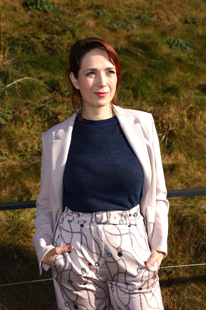 Moderátorka a herečka Tereza Kostková. 