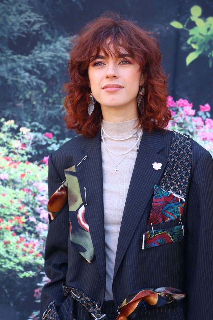 Anna Dvořáková podobu svých rodičů nezapře. 