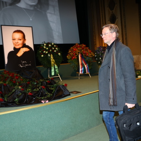 Aleš Cibulka zavzpomínal na Janu Brejchovou a Jiřinu Jiráskovou. 