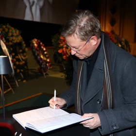 Aleš Cibulka napsal do knihy emotivní vzkaz. 
