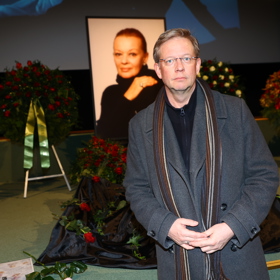 Aleš Cibulka se přišel naposledy rozloučit s Janou Brejchovou.