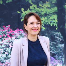 Přestože rozlehlý areál velmi dobře zná, s úsměvem přiznala, že se v něm během poslední návštěvy na chvíli ztratila.