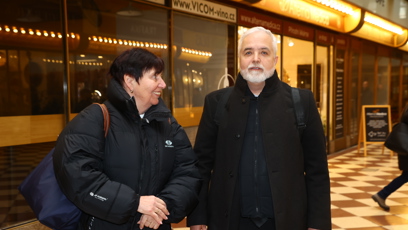 FOTO: Ondřej Kepka přišel dát Janě Brejchové poslední sbohem.